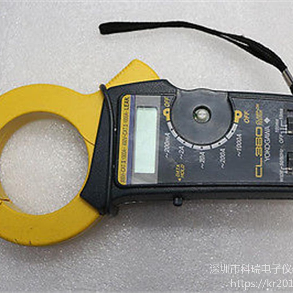 出售/回收 横河Yokogawa CL360 钳式漏电流测试仪 降价出售