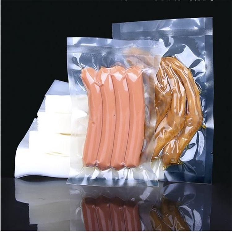 新款透明食品级真空包装袋冷冻冷藏真空包装袋熟食真空保鲜袋批发