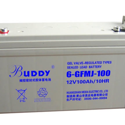 BUDDY蓄电池6-GFM-120宝迪12V120AH型号促销优惠价格