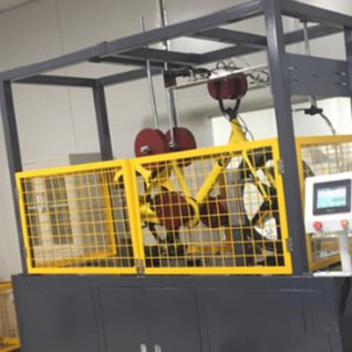 朗斯科生产自行车整车综合试验机GB 17761-2018   自行车检测设备  LSK自行车整车综合检测仪图片