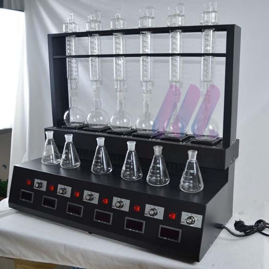 重庆 水质分析一体化蒸馏仪 CYZL-6C 单孔单控温蒸馏装置