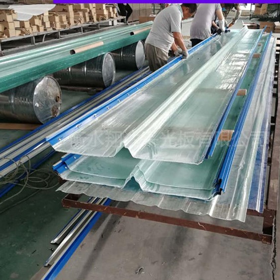 绥化阻燃型采光板 绥化采光板厂 玻璃钢瓦产品价格