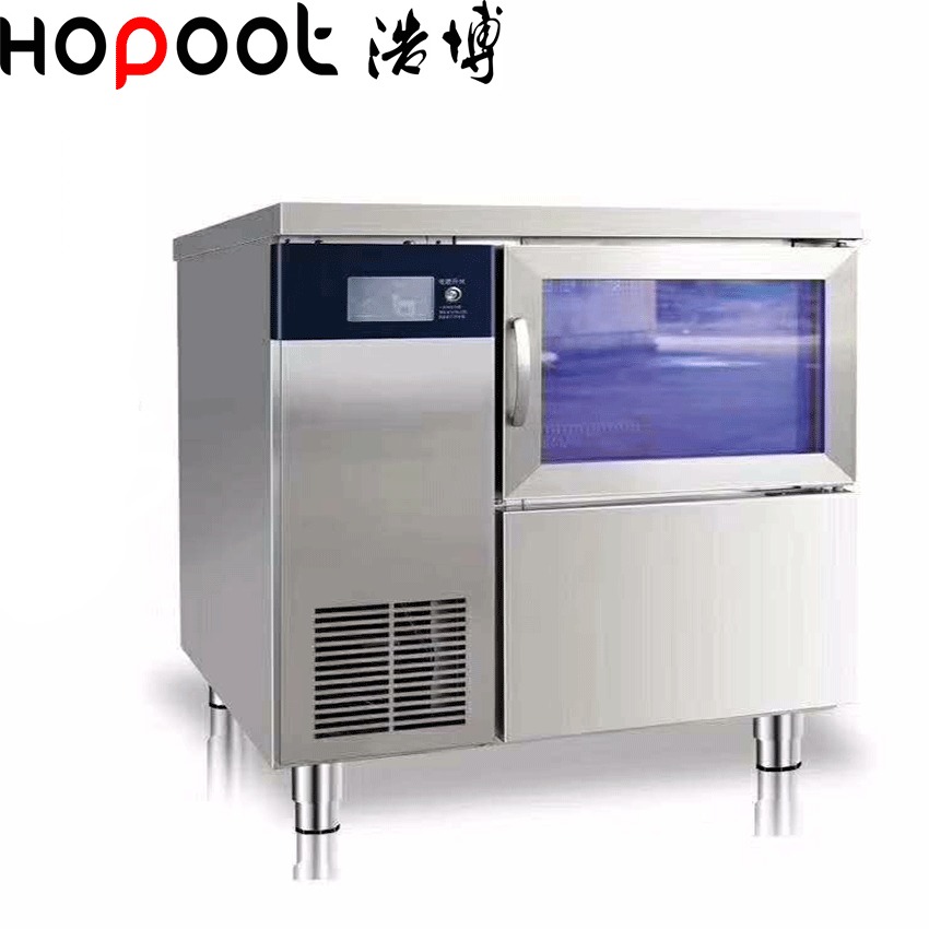 汉密尔顿制冰机厂家 方形冰块制冰机 吧台式制冰机 商用制冰机  批发销售