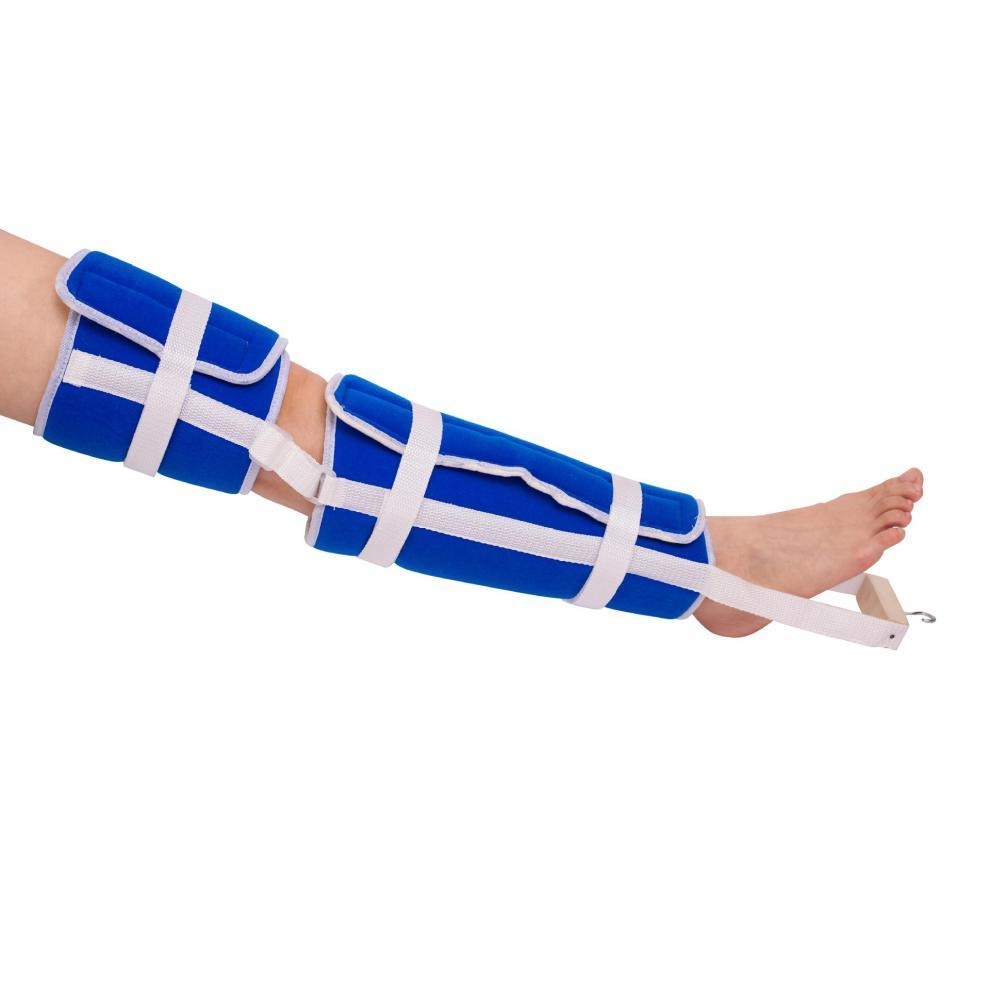 安平欧博供应下肢牵引带，腿部皮牵引套，踝部下肢牵引带