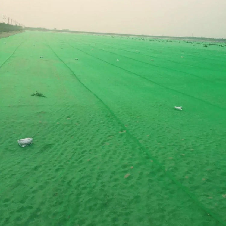 人工湖防护土工布河南平顶山生产基地鼎诺矿用覆盖绿色土工布