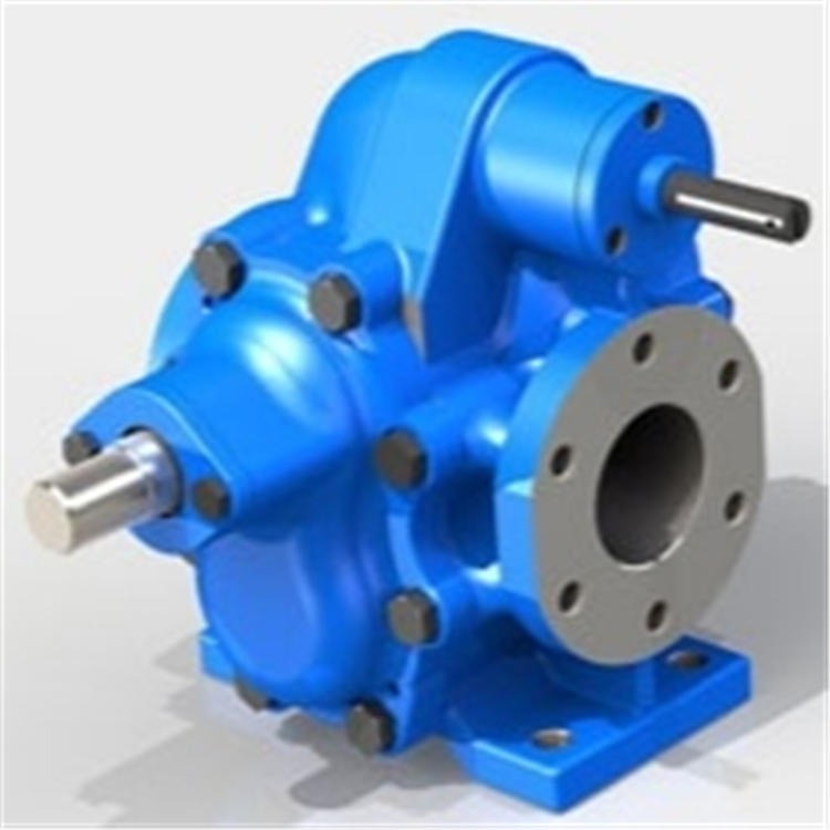 KCB-200高粘度自吸式齿轮油泵 KCB齿轮泵 化工原料泵 皓承泵业