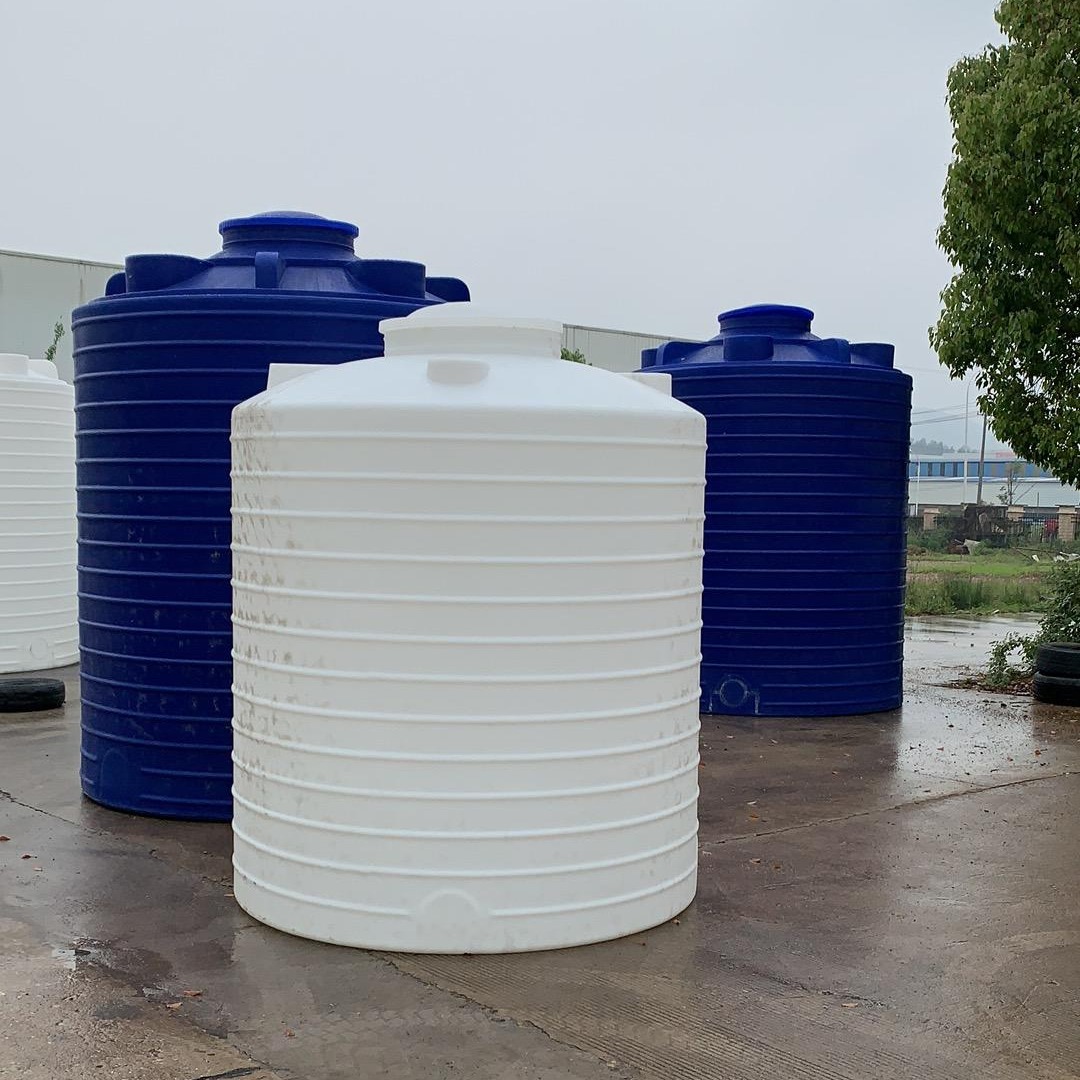 新乡20吨外加剂母液罐直销 水处理原水水箱批发