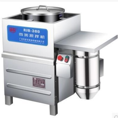 百成RJB-380搅拌机 304不锈钢肉类搅拌机  荣艺商用搅拌机图片