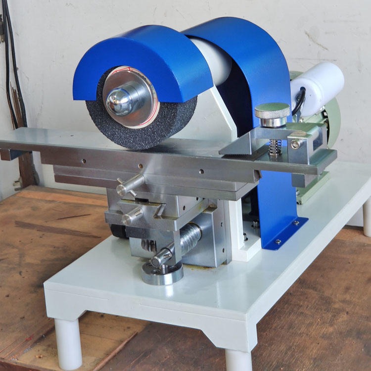 供应电线磨片机XL-8015UL标准塑料磨平机 塑料耐磨试验机图片