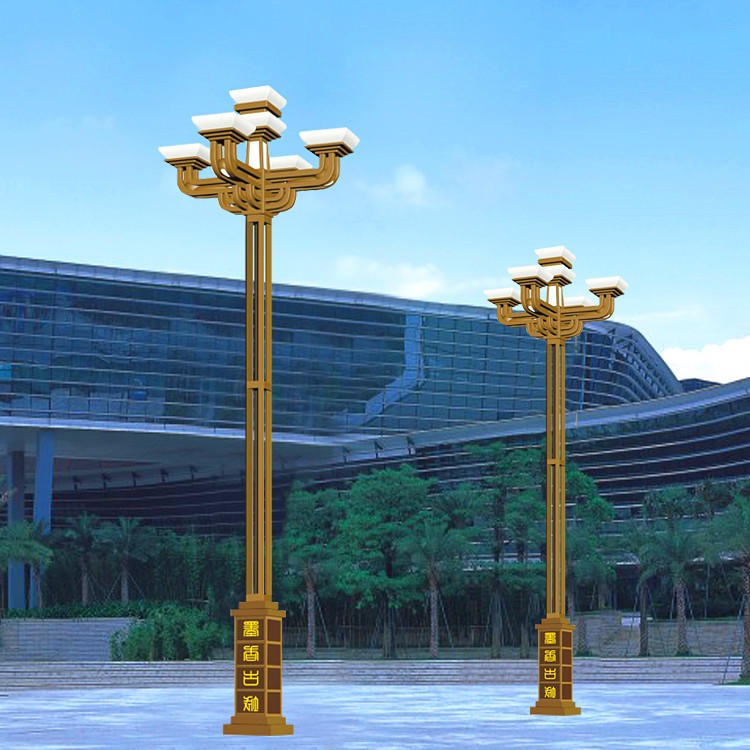 厂家批发 中式led大型户外中华灯 市政工程道路建设广场艺术景观灯