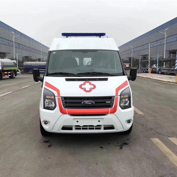 智慧救护车生产厂家 福特视频监控救护车 120急救车图片