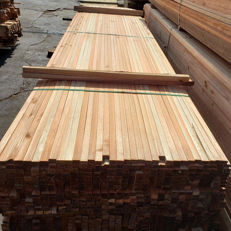 邦皓木业批发杉木木条 物流打木架 托盘木料 20*60实木板条定制加工所需规格
