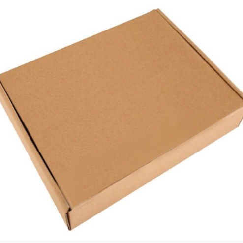 特硬飞机盒纸箱子邮政快递打包发货包装盒批发收纳小牛皮纸盒 源通定制三层加强飞机盒