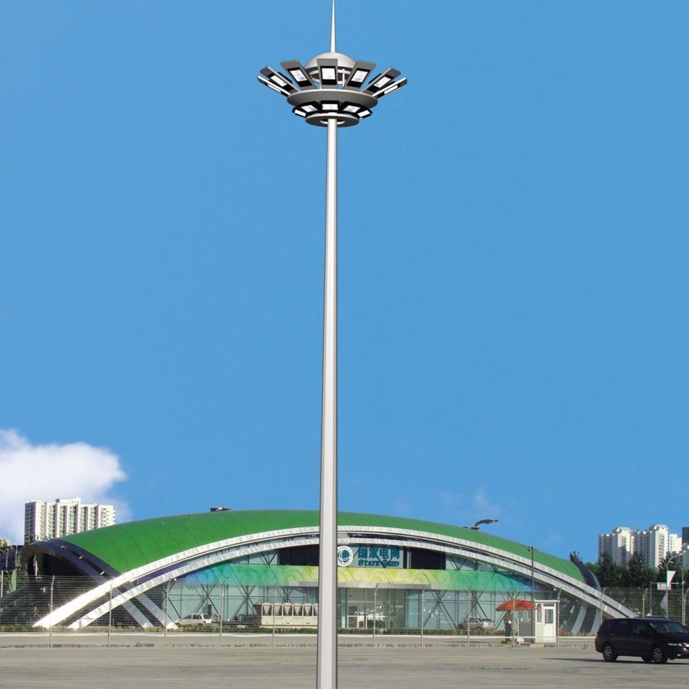 乾旭照明户外广场篮球场足球场灯 15米20米25米30米加工自动升降中高杆灯 中杆灯
