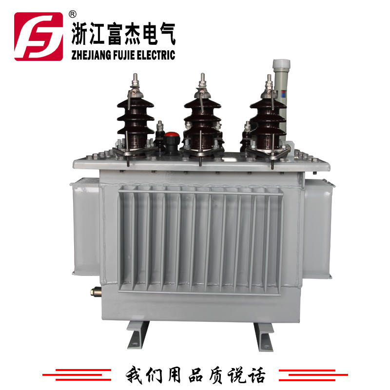 浙江富杰   厂家直销 三相油浸式变压器 S11-400KVA 10/0.4KV Dyn11 铜线包 特殊可定制