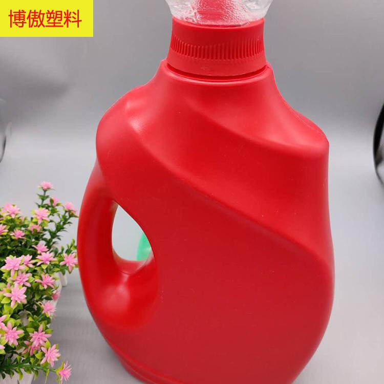 广口塑料瓶 拧口式洗衣液瓶 洗衣液塑料瓶 博傲塑料