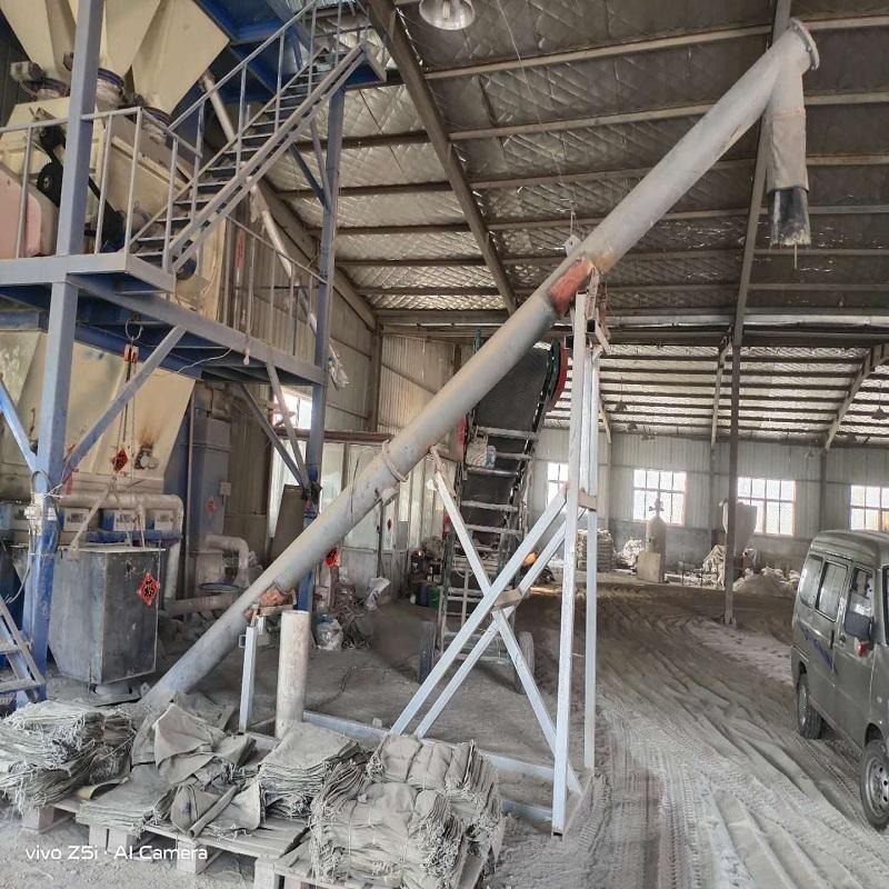 淀粉单管螺旋输送机 水泥输送设备   Q235钢板管式螺旋输送机 中冶机械 欢迎咨询