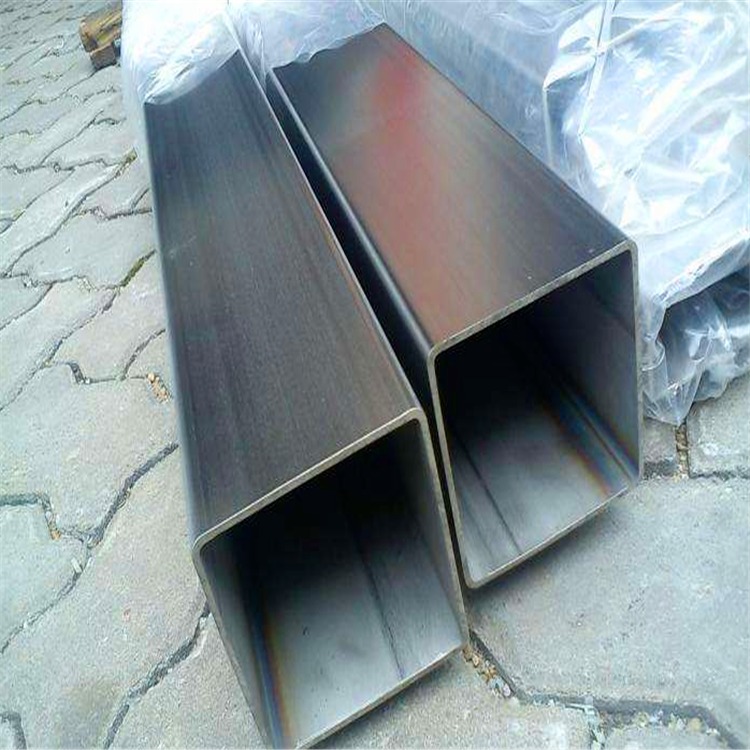 厚壁不锈钢管 不锈钢方管 304黑钛金矩形管 大口径管20x20 30x30 40x40 50x50 60x60mm