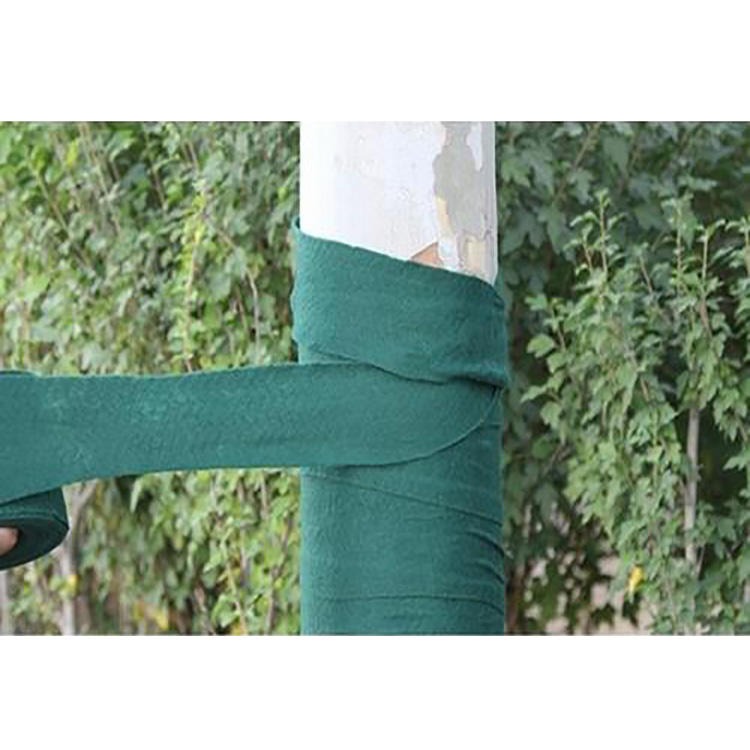 绿化工程包裹树干裹树布 新疆大树保温绷带厂家订制