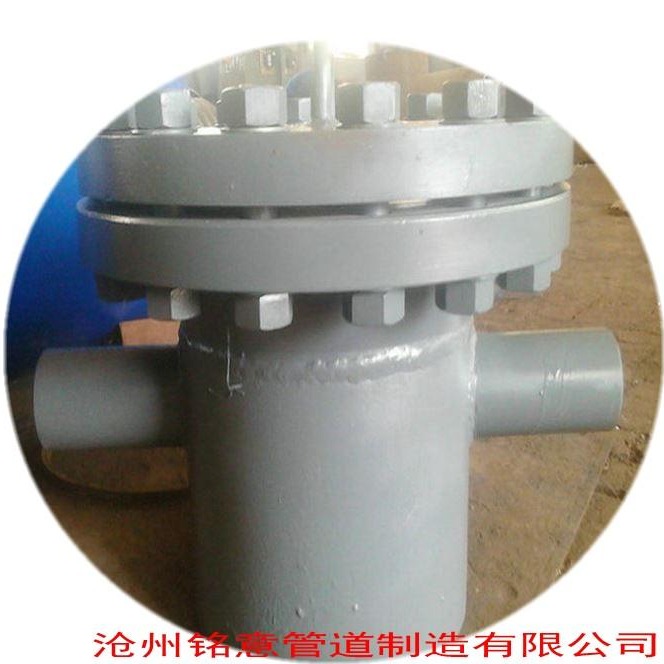 铭意 凝结水泵入口滤网 给水泵进口滤网 D-GD87-0909 抽出式给水泵进口滤网 MN1.6C12W100