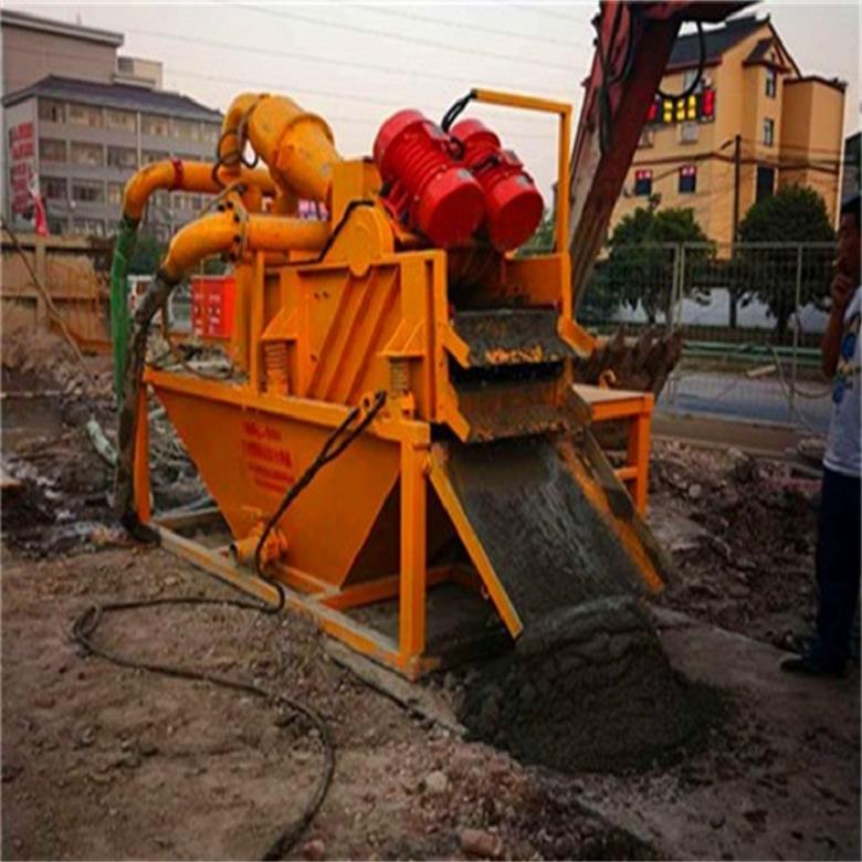 邢台砂浆处理泥浆处理器污水处理设备泥水分离价格山西万泽锦达机械制造WFL-250