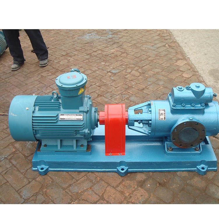 河北远东泵业 SNE40R54E6.7W21 芯子式三螺杆泵  输送润滑油泵