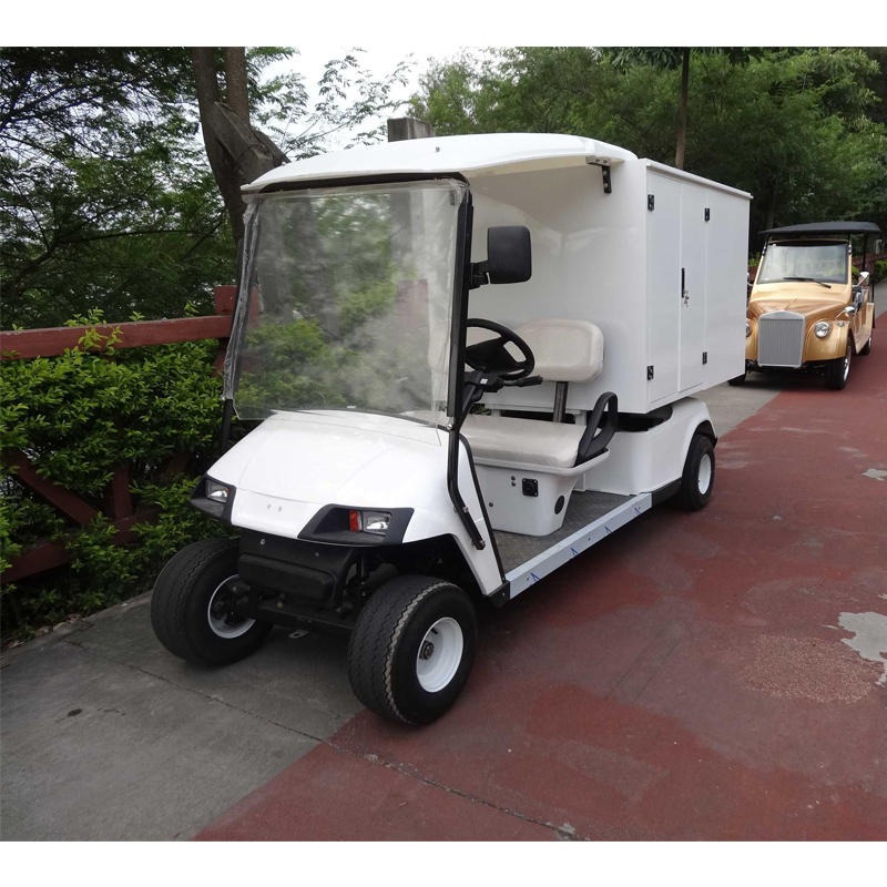凯驰电动送餐车 凯驰威景区电动送餐车  电动高尔夫球车改装电动送餐车