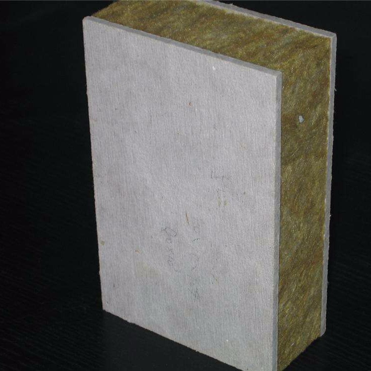 辽宁岩棉复合板厂家 岩棉复合板 砂浆岩棉复合板 外墙防火岩棉板生产供应