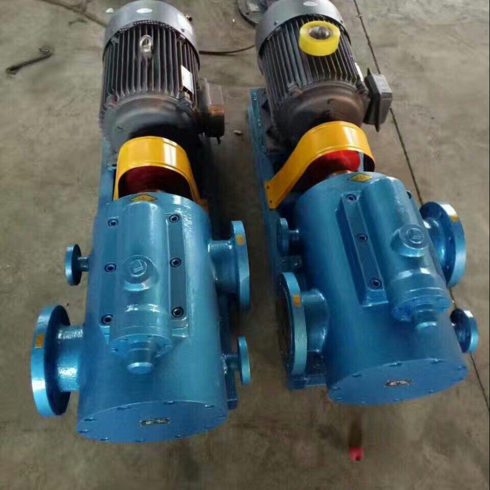 三螺杆保温泵 鸿海泵业 3QGB保温螺杆泵  动力足 可支持选型