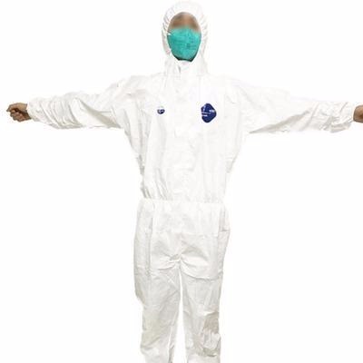 C级防化服   杜邦1422A 防尘防静电化学防护服图片