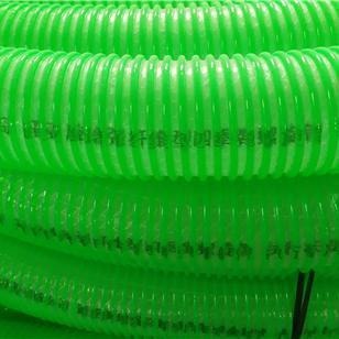 现货供应PVC树脂牛筋管 污水吸输 螺旋牛筋管图片