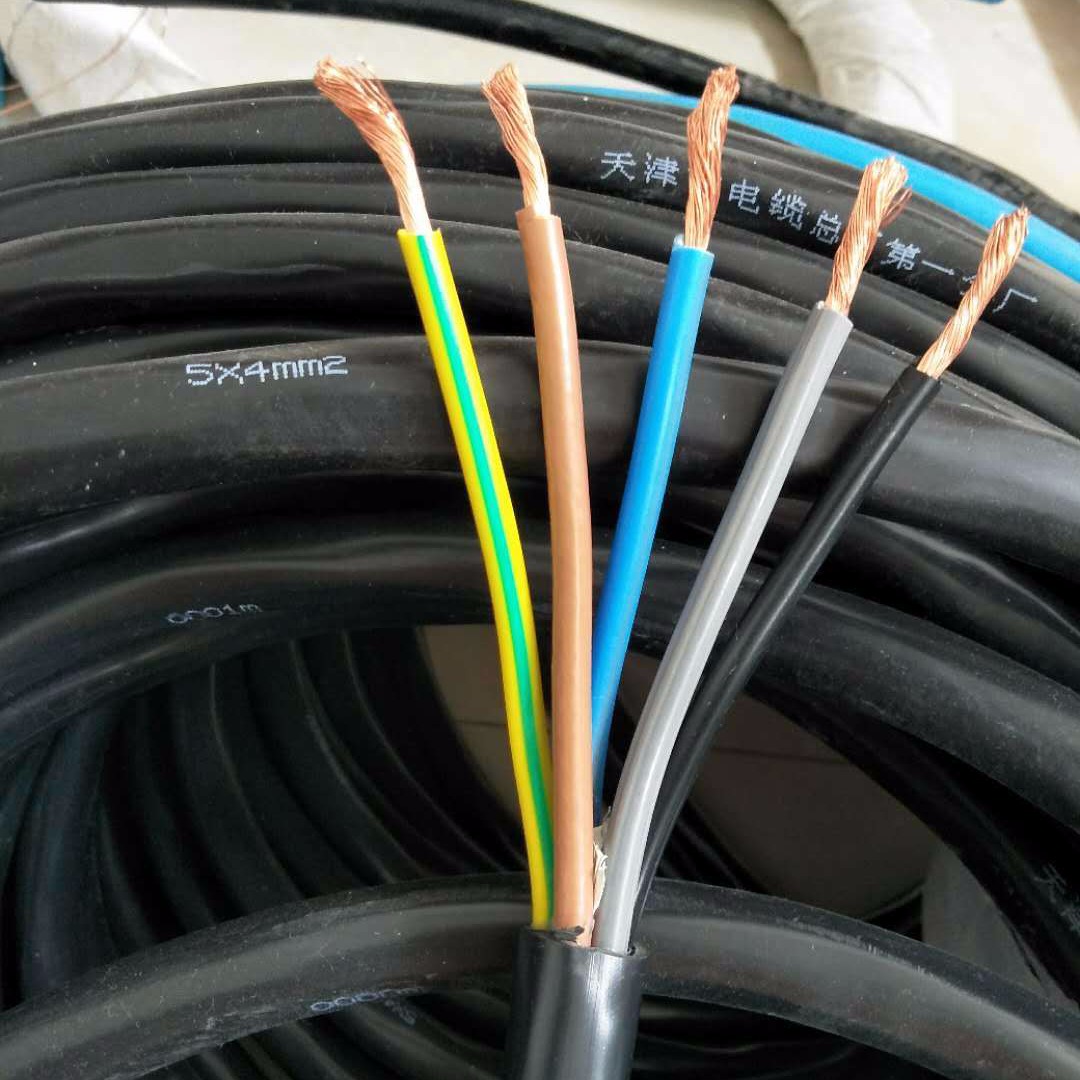 天联牌电线电缆KVVP22屏蔽软电缆