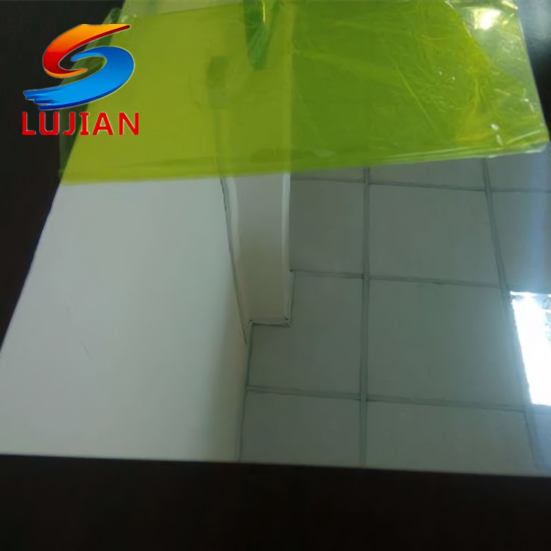 上海嘉定现货进口镜面铝板 95%反射率 照明灯饰反光罩 铝板 鲁剑铝材图片