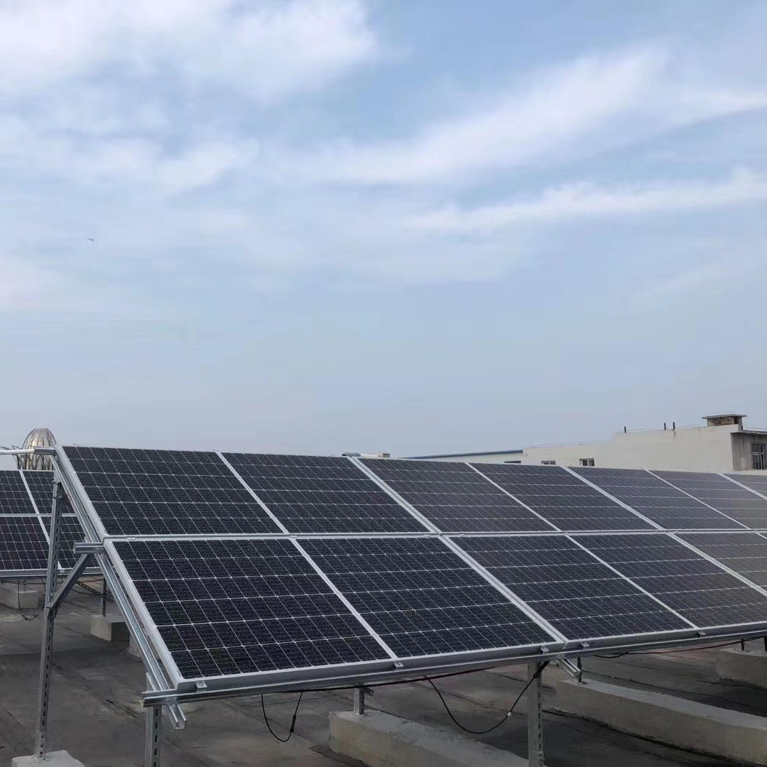 太阳能发电 工商业屋顶光伏 地面光伏 光伏发电 沈阳筑丰科技 分布式光伏项目开发