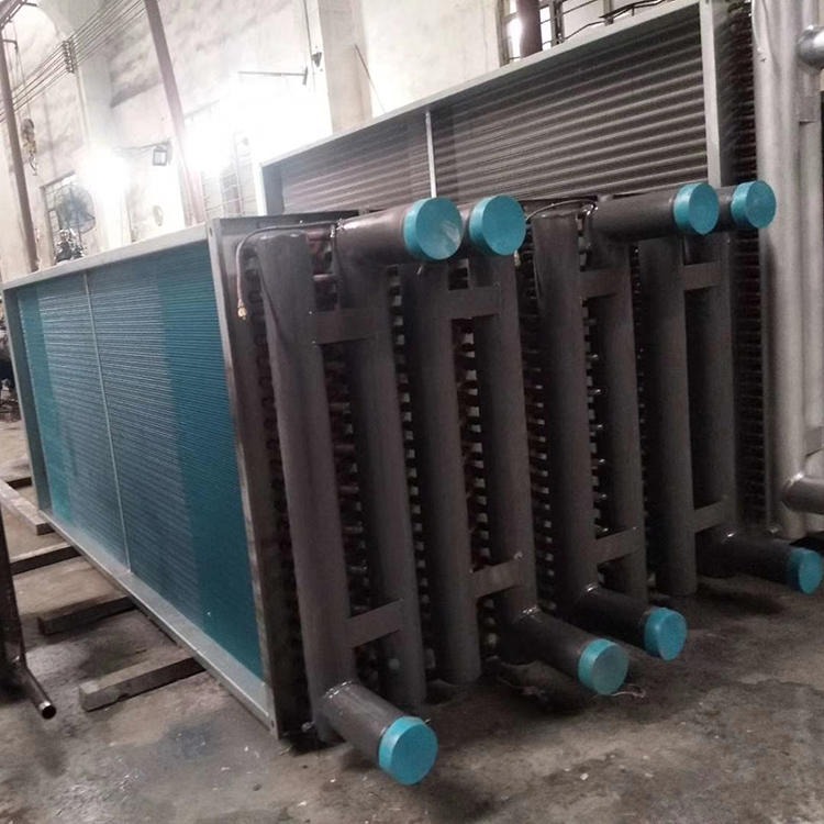 盘管表冷器厂家 不锈钢表冷器 东华DHT-20S空调表面冷却器