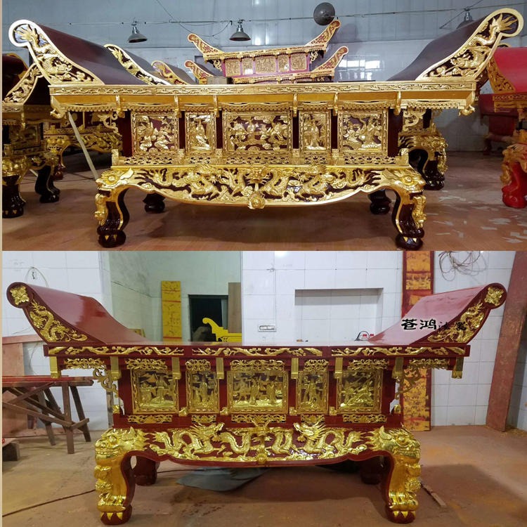 温州优质铜雕寺庙供桌元宝桌 ，祠堂宗祠元宝桌，  红花梨佛桌
