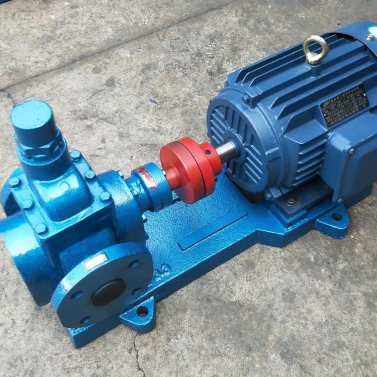 机械设备增压油泵 森鑫 KCB960不锈钢齿轮油泵 KCB齿轮泵