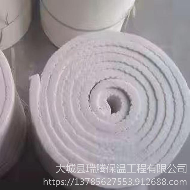 硅酸铝纤维针刺毯 硅酸铝针刺毯 瑞腾厂家供应