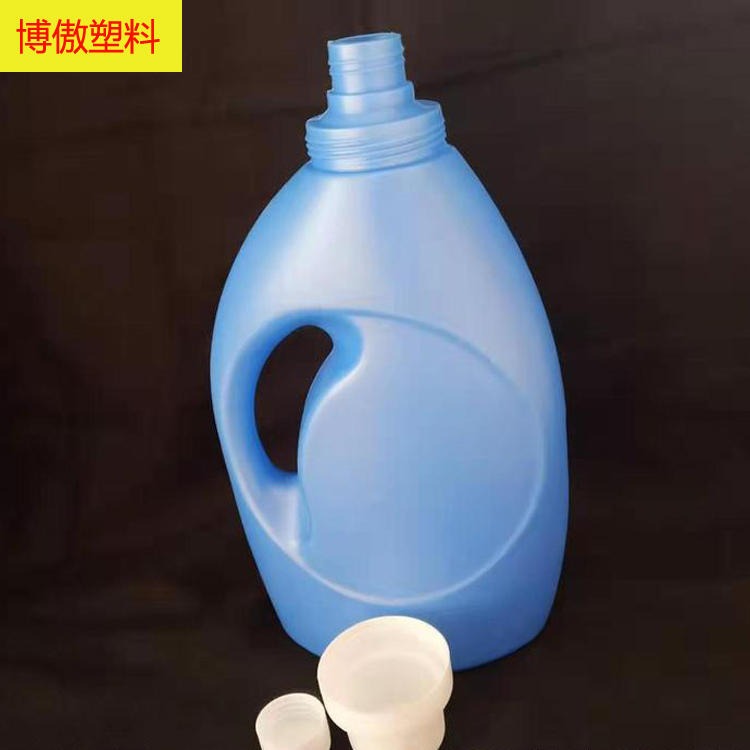加厚塑料瓶 方形塑料瓶 博傲塑料 塑料洗衣液瓶子