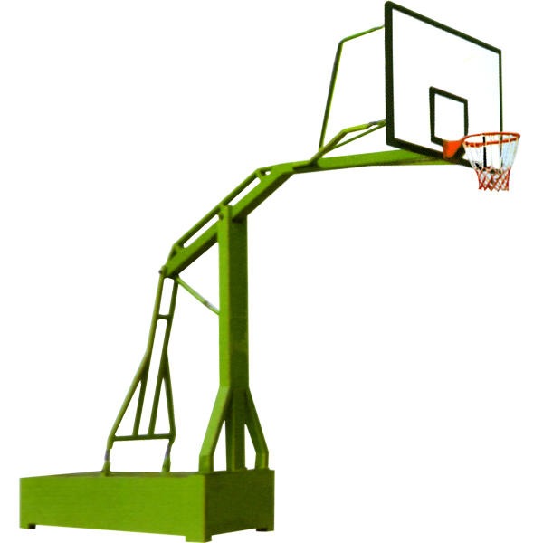 篮鲸成人优质篮球架 吊顶式篮球架 学校单位体育场湖南有卖的   滑轨升降篮球架优质厂家