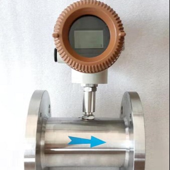 法兰连接式螺纹连接式涡轮流量计LWGY型液体流量计水表流量计 带防爆证 安全有保障 可测量纯净液体