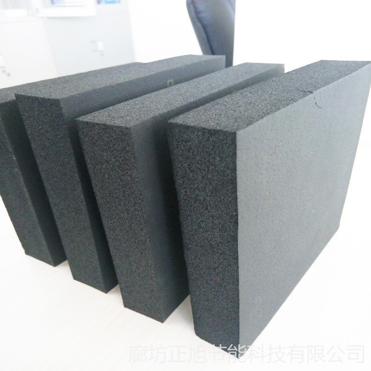厂家供应b1级阻燃橡塑板 批发保温保冷隔热黑色橡塑板  优质管道防冻保温管