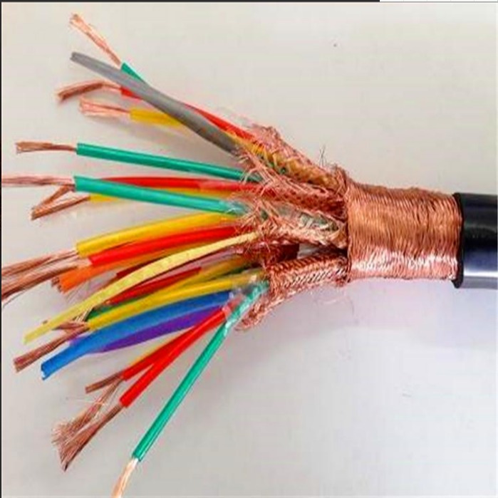 IA-DJYVP2本安屏蔽电缆 ZR-DJYPVPR阻燃控制电缆线