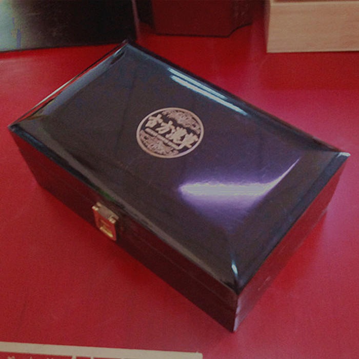 高光木盒 音乐木盒 复古木盒 瑞胜达GGMH 包装用木盒 单支装木盒