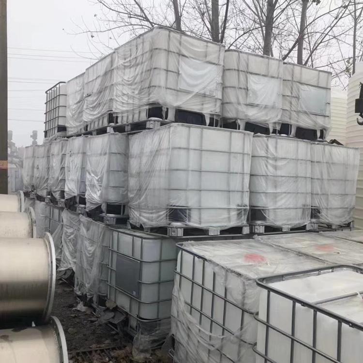 出售二手塑料加厚IBC吨桶     青州二手化工用1000升方形塑料桶保养 