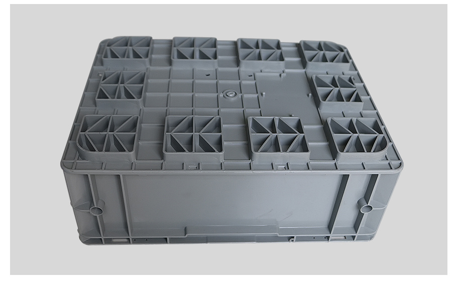 轩盛 400-147大众物流箱 大众汽配专用箱长方形抗击工具箱加强底物流箱示例图11
