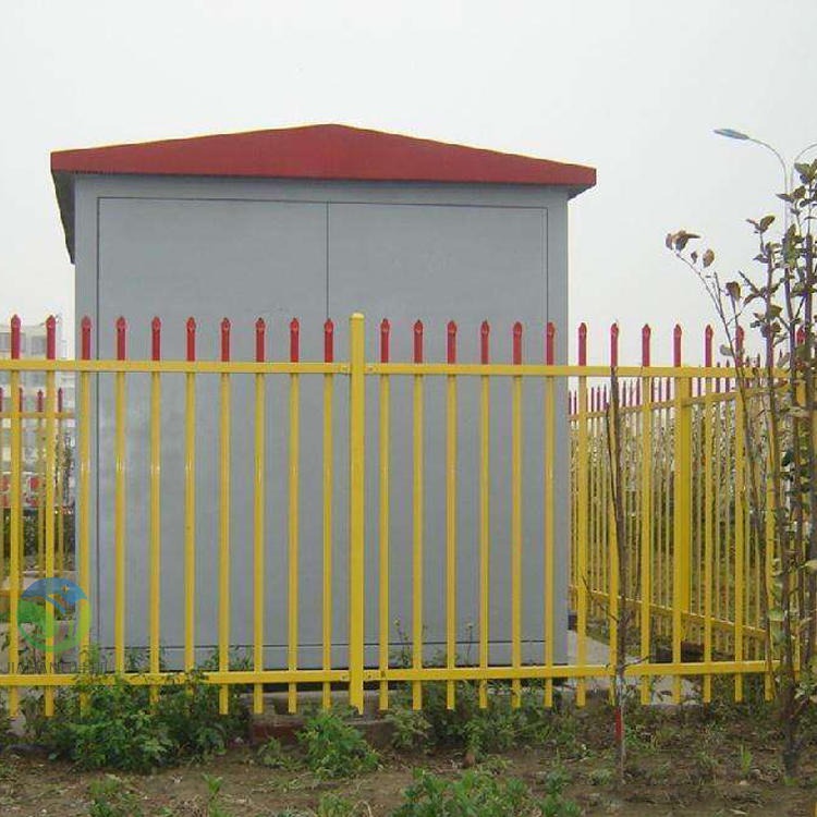 操场围墙防护栏 配电室绝缘隔离栏 佳航 玻璃钢护栏 围栏
