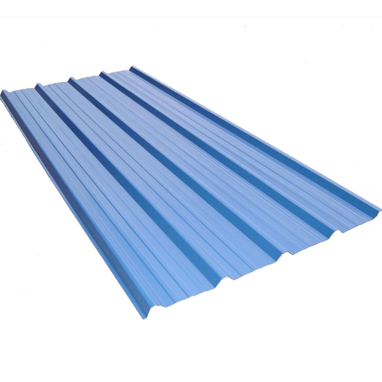 长期供应生产 900型铝瓦现货 750型蓝色涂层铝瓦楞板 0.5mm压型铝