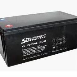 圣豹SBB蓄电池6-GFM-200 圣豹电池12V200AH参数 圣豹蓄电池价格 质保三年 包邮 UPS电源 直流屏专用图片