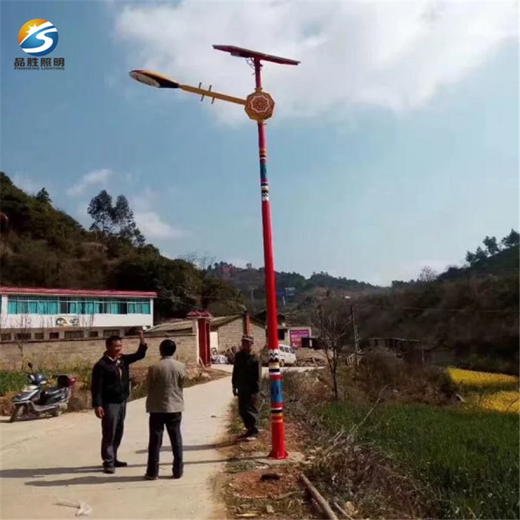 凉山彝族太阳能路灯 6米爆款太阳能路灯带人体感应 量大优惠